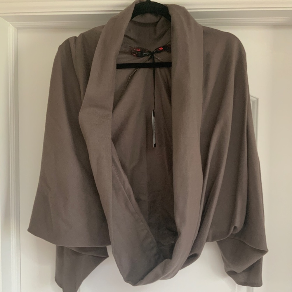 Patrizia Pepe 100% Wool Tunic